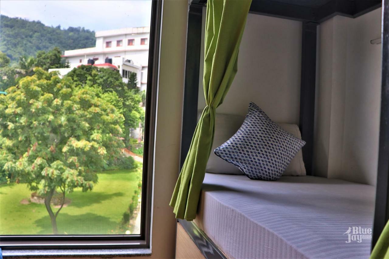 The Blue Jay Hostel - Dorms & Rooms Rishikesh Exterior photo