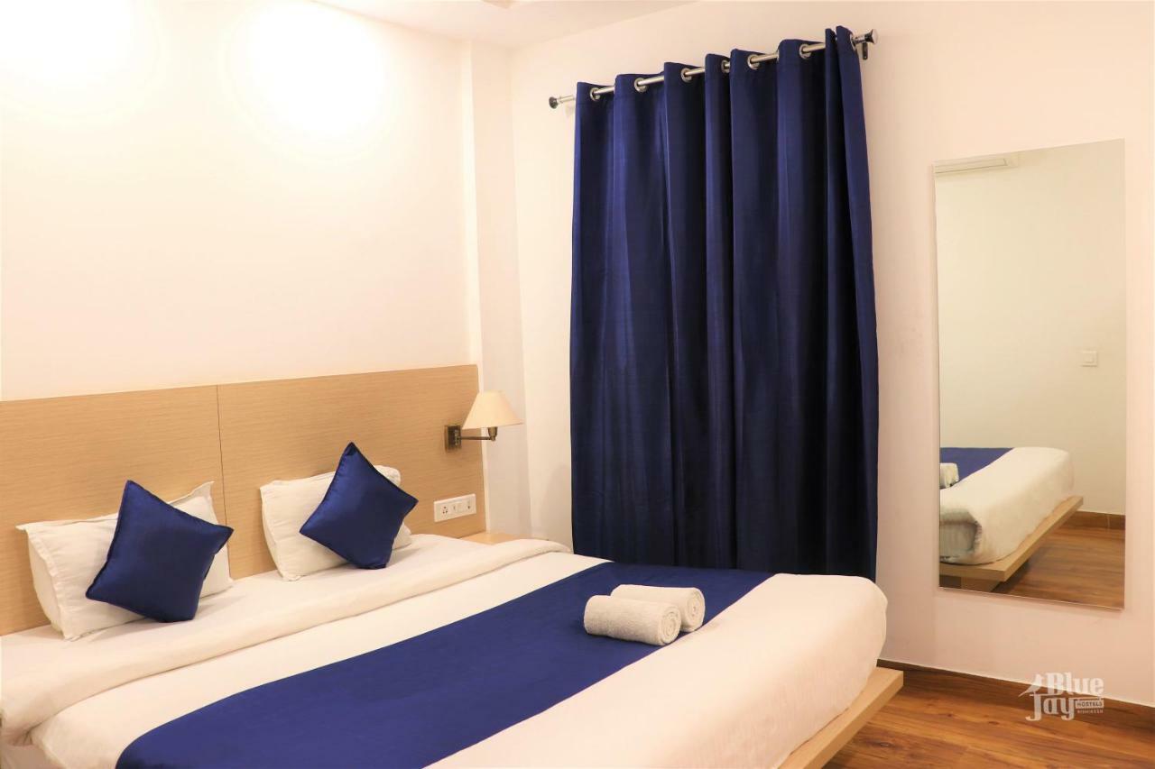 The Blue Jay Hostel - Dorms & Rooms Rishikesh Exterior photo